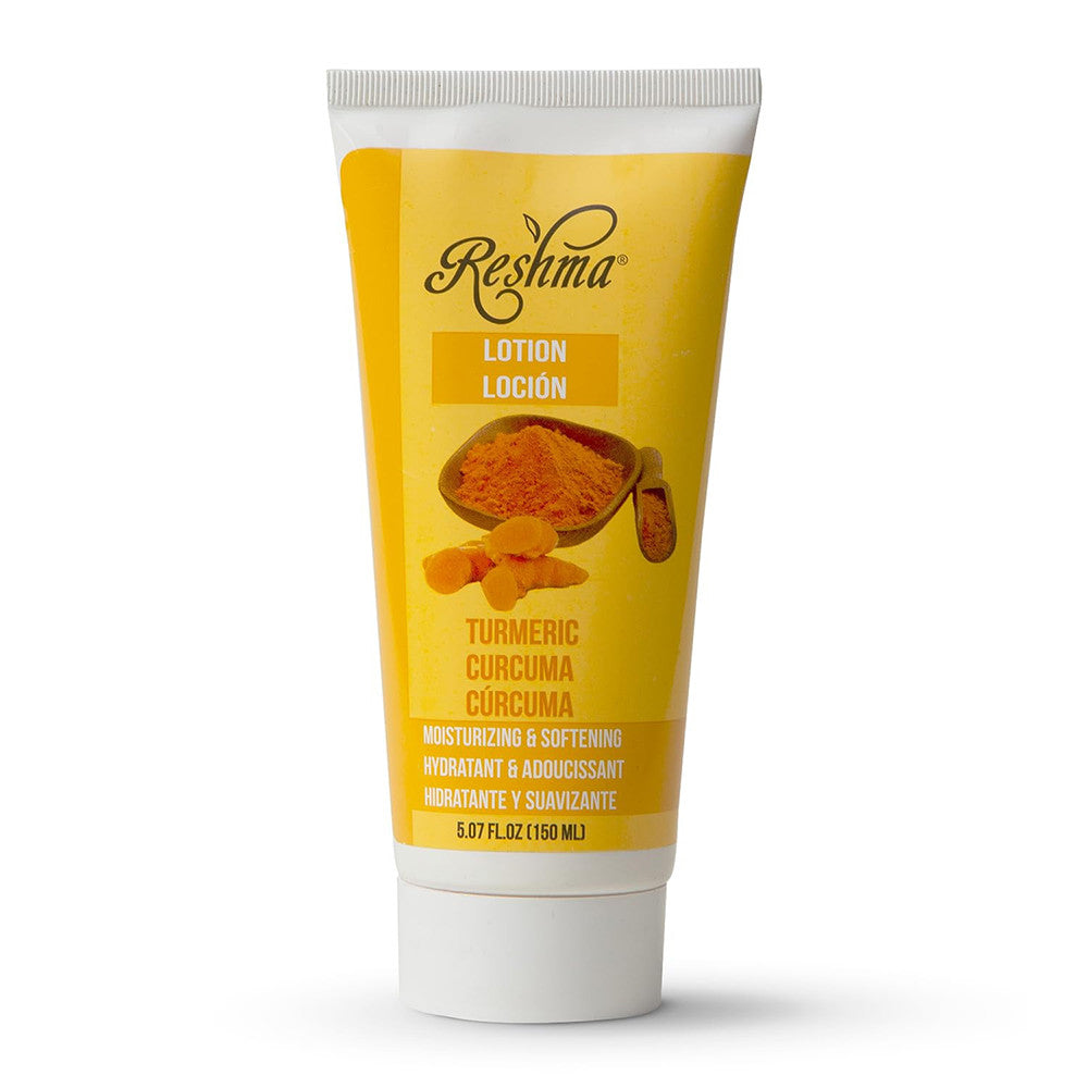 Reshma Turmeric Face snd Body Lotion for Normal to Dry Skin, 5.07 Oz